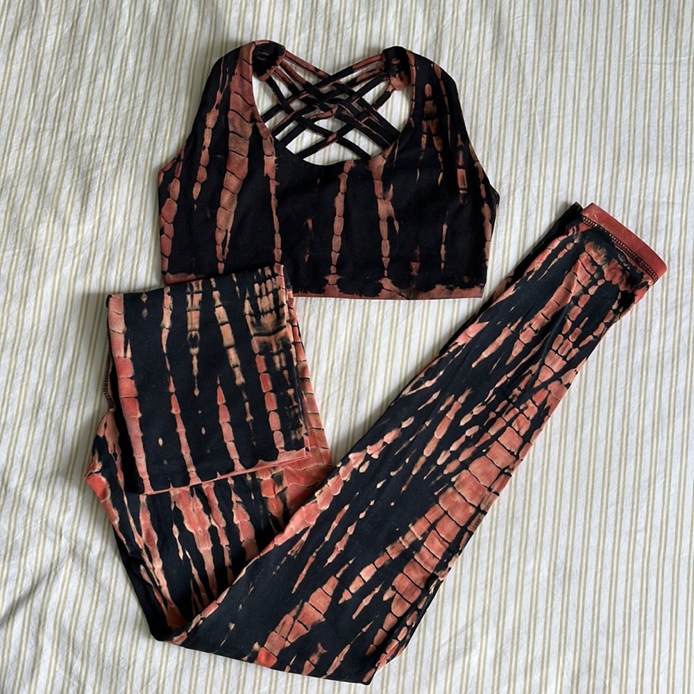 Leggings - Snake Print Yoga Festival Performance